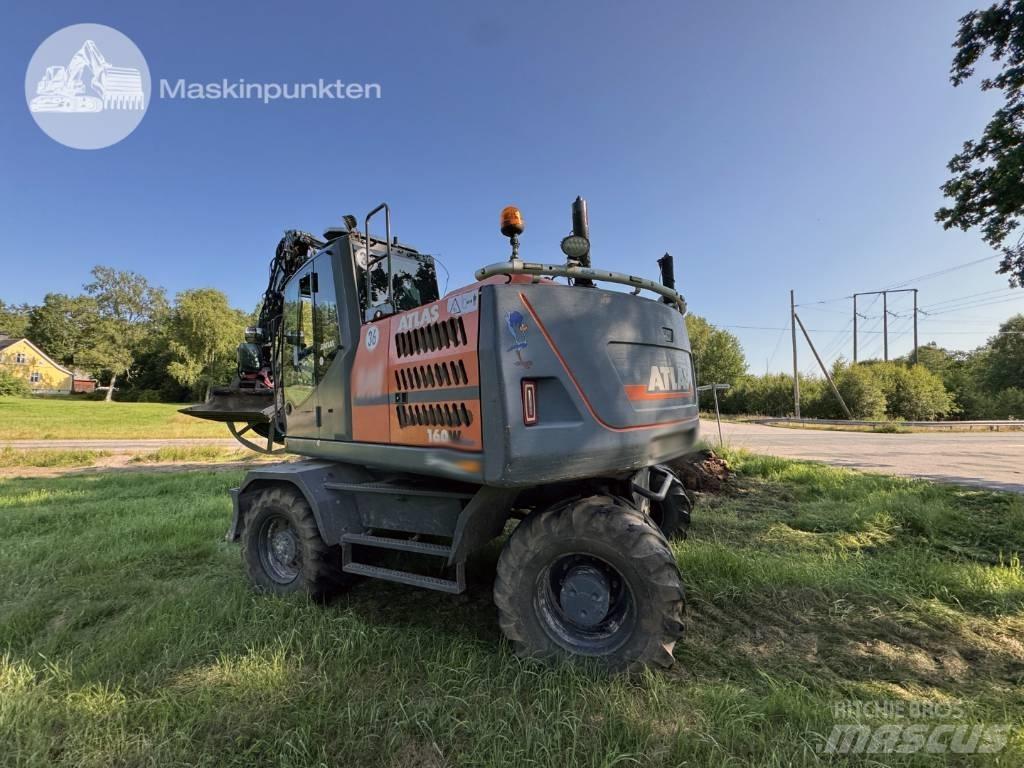 Atlas 160 W Bageri točkaši