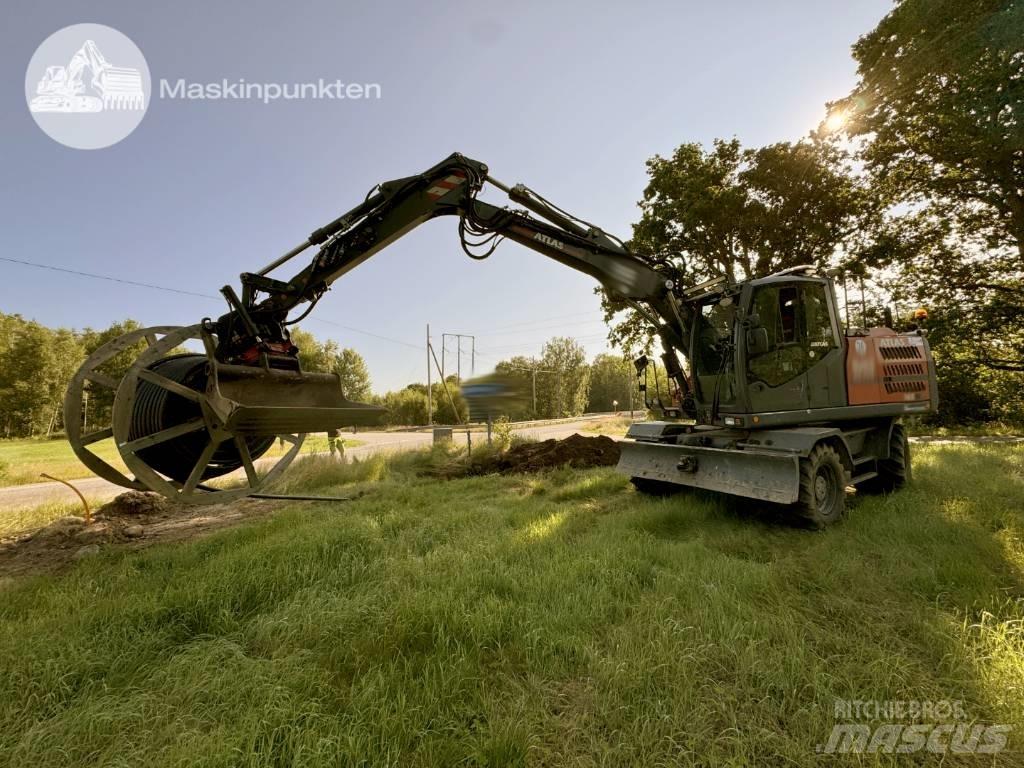 Atlas 160 W Bageri točkaši