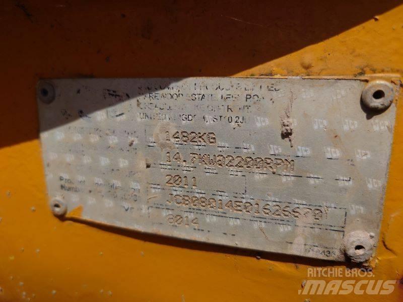 JCB 8014 CTS Cabin Mini bageri < 7t
