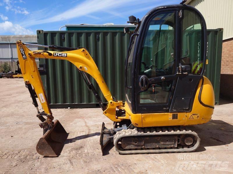 JCB 8014 CTS Cabin Mini bageri < 7t