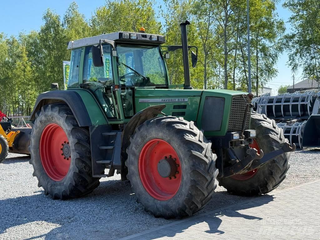 Fendt Favorit 818 Traktori