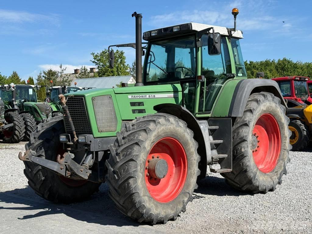 Fendt Favorit 818 Traktori