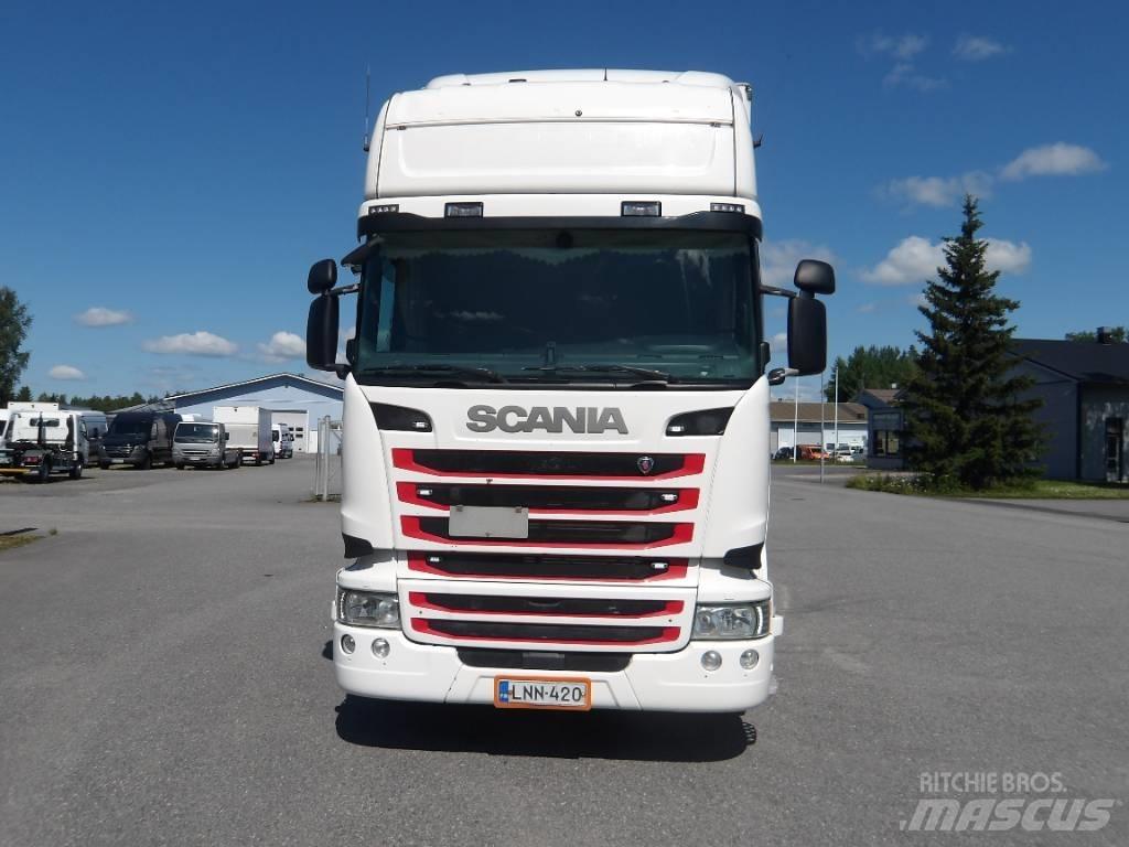 Scania R490 6x2 Sanduk kamioni