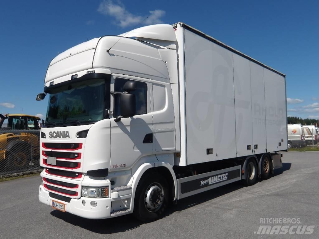 Scania R490 6x2 Sanduk kamioni