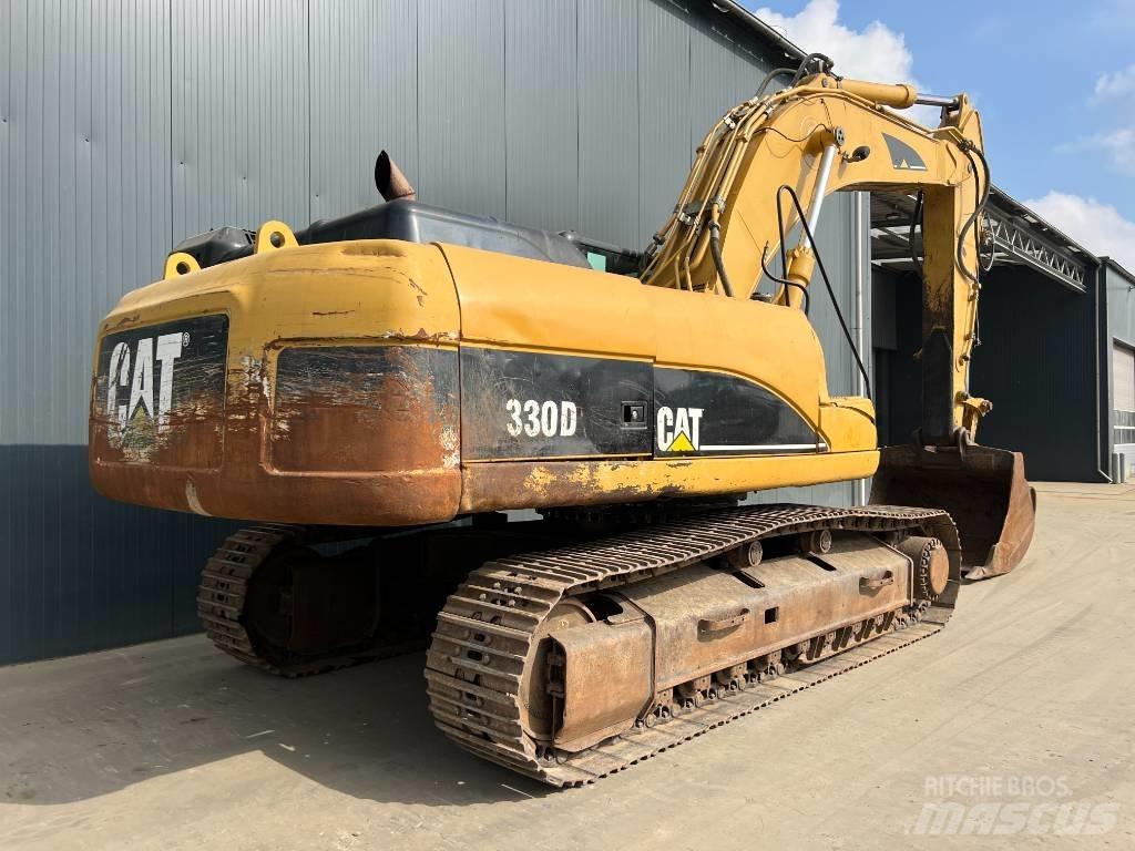 CAT 330D LN Bageri guseničari