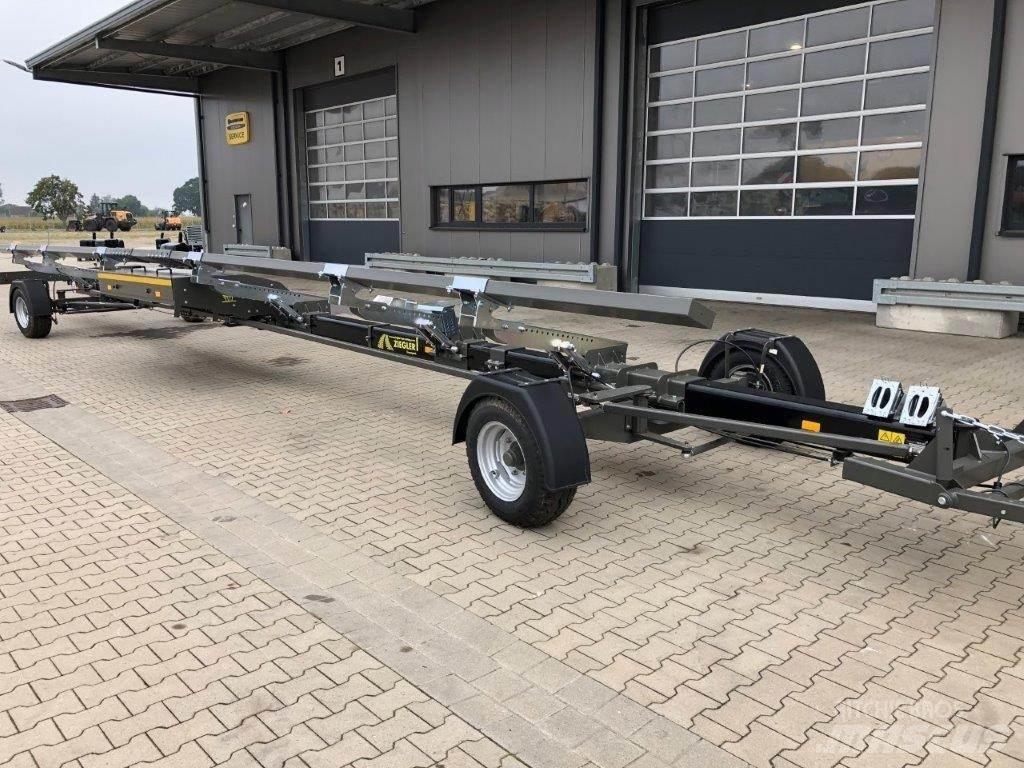 Ziegler 4WT Dodatna oprema za kombajne
