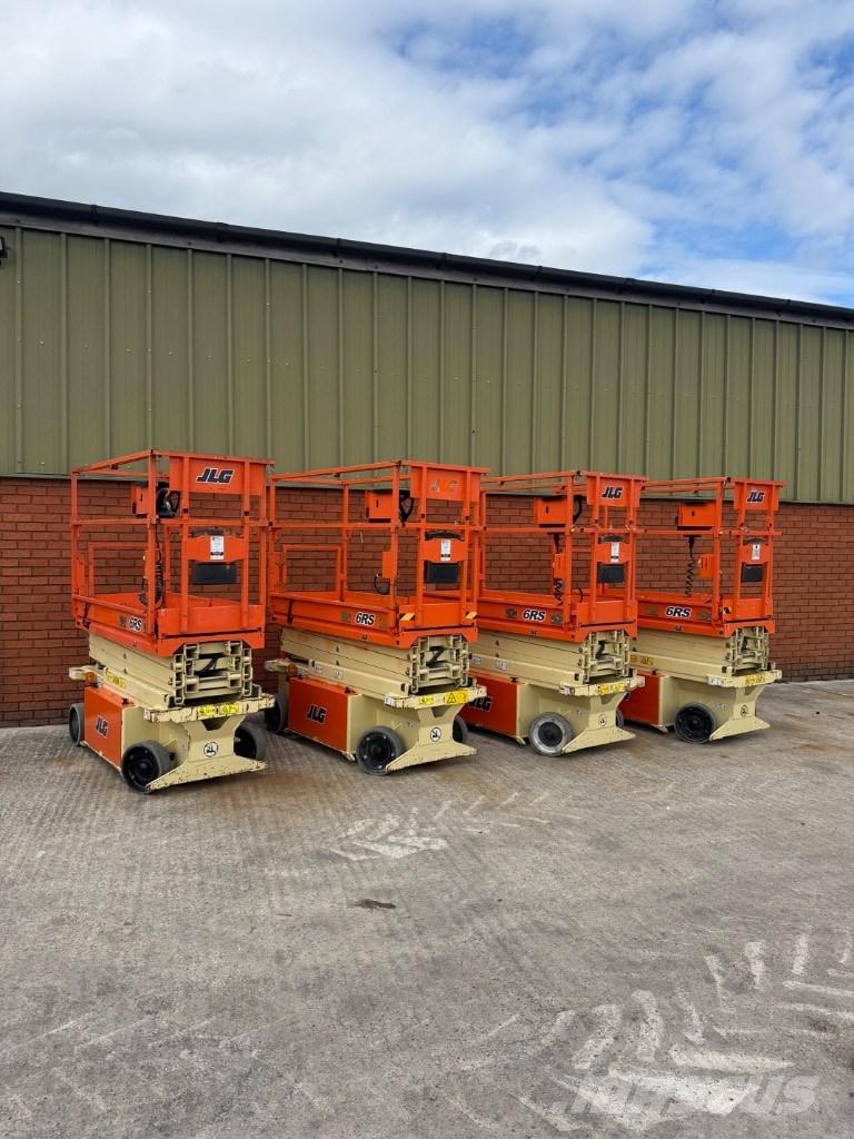 JLG 6 RS Makazaste platforme