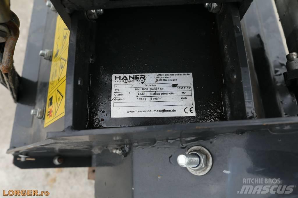  Haner HML 1000 Ostale poljoprivredne mašine