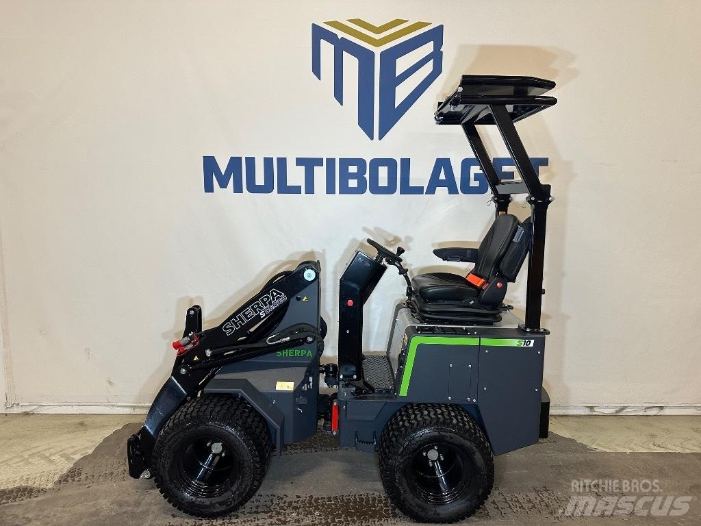 Sherpa S10 Elektrisk Skid steer mini utovarivači