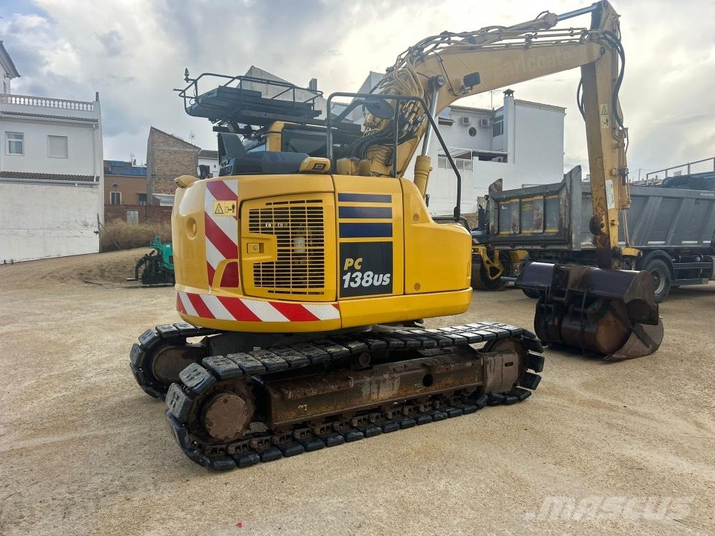 Komatsu PC 138 Bageri guseničari