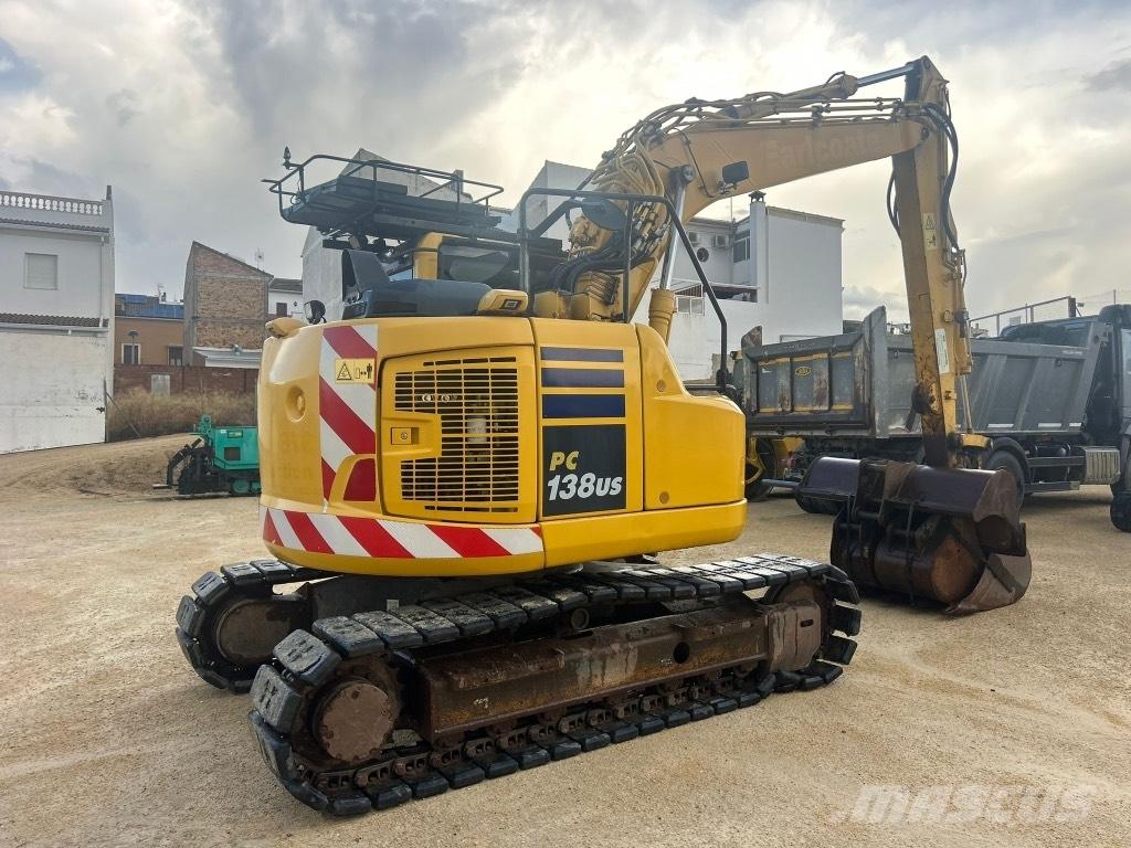 Komatsu PC 138 Bageri guseničari