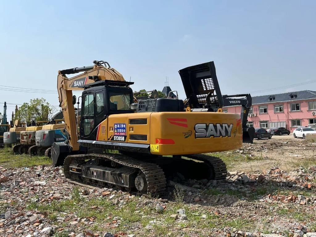 Sany SY305H Bageri guseničari