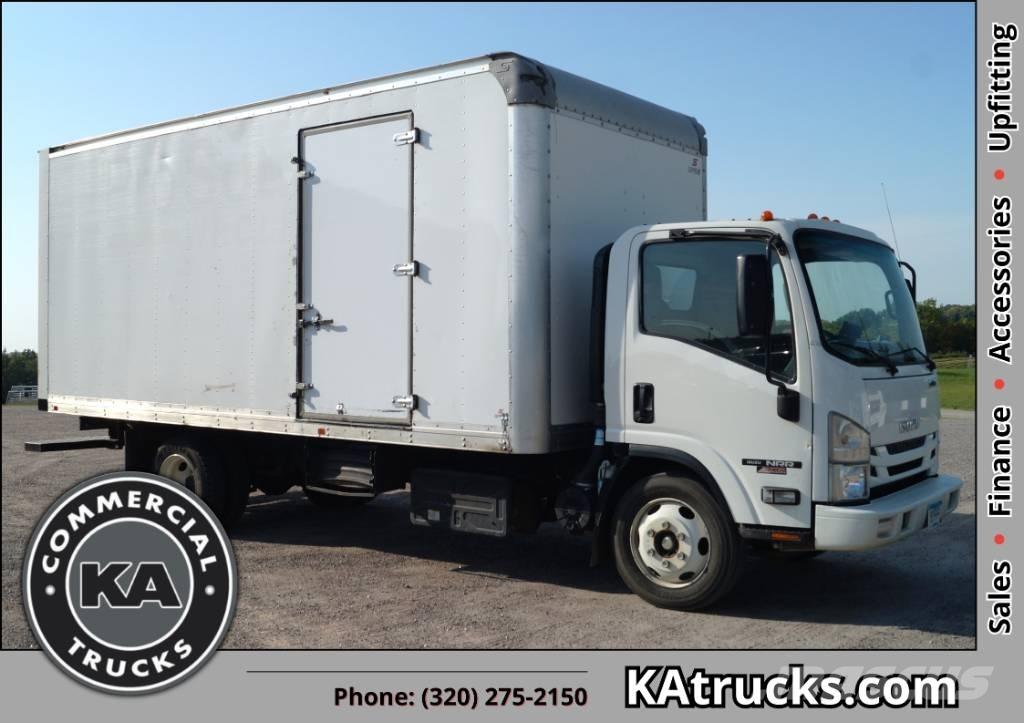Isuzu NRR Sanduk kamioni