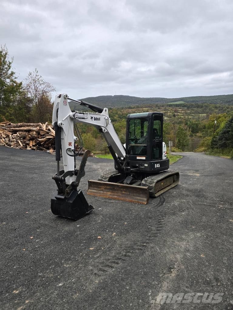 Bobcat E 45 Mini bageri < 7t