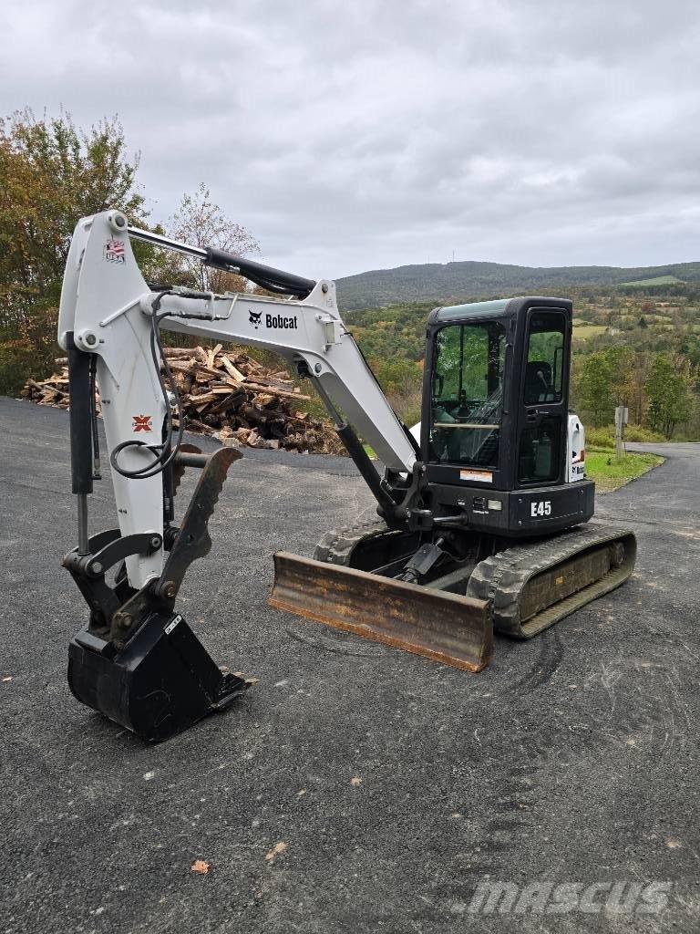 Bobcat E 45 Mini bageri < 7t