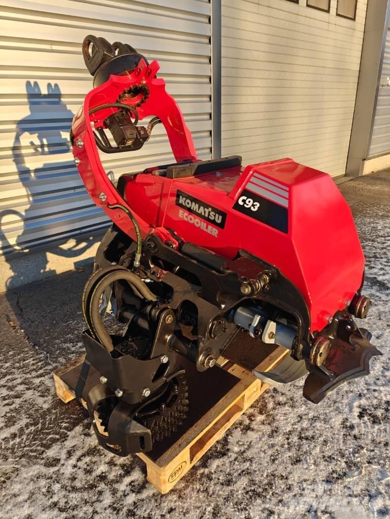 Komatsu C 93 Glave za kombajne
