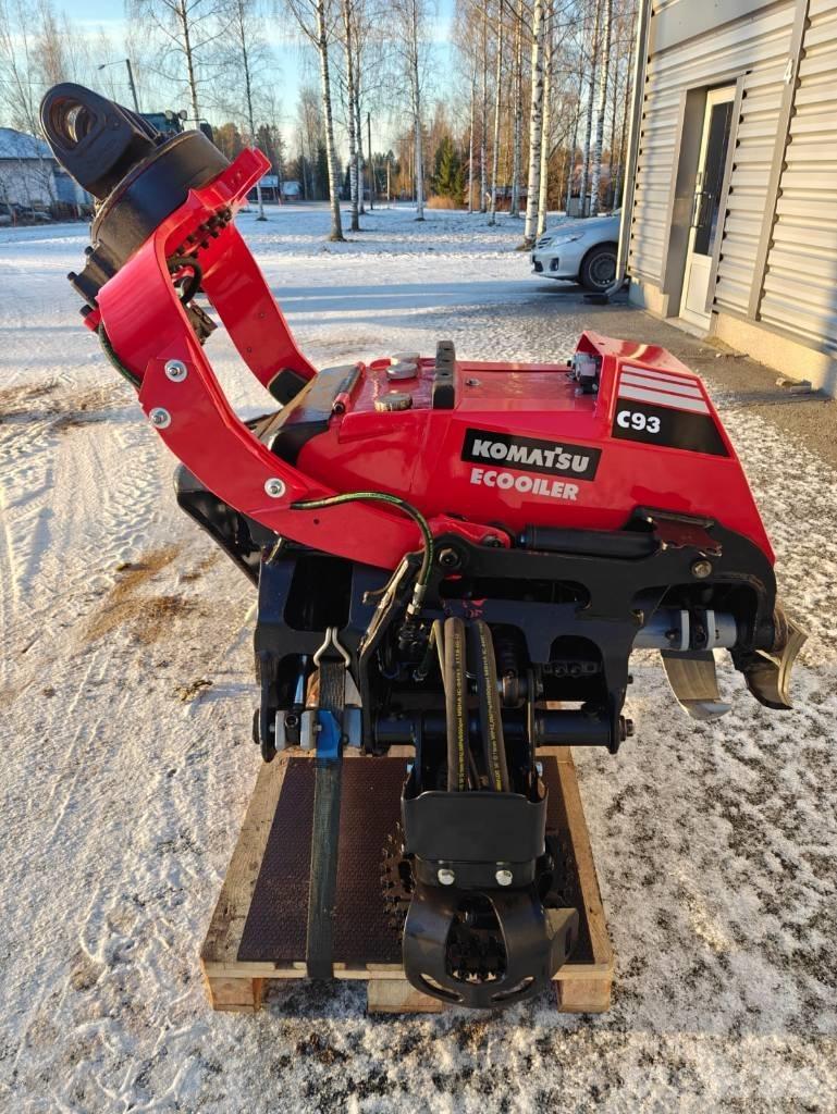 Komatsu C 93 Glave za kombajne
