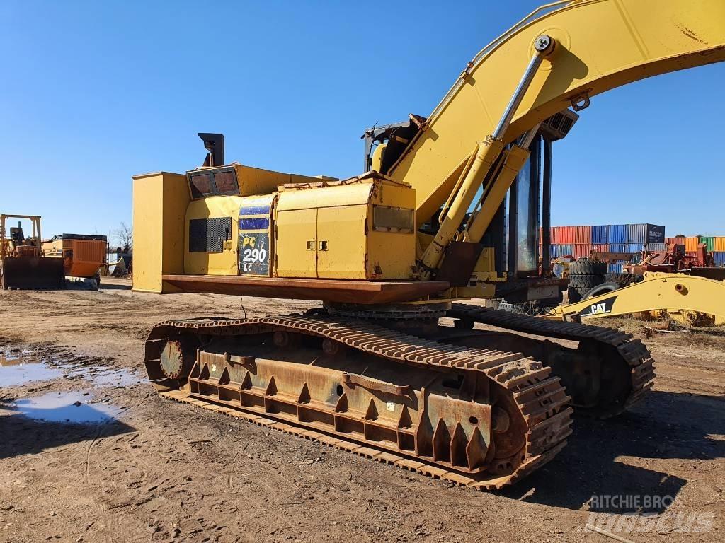 Komatsu PC 290 LC-10 Harversteri