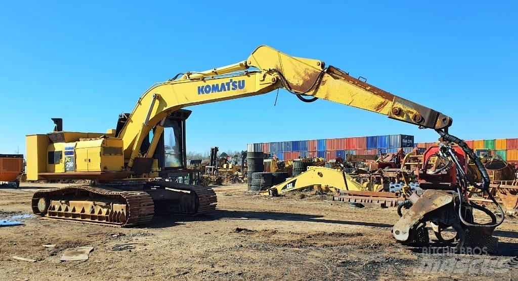 Komatsu PC 290 LC-10 Harversteri