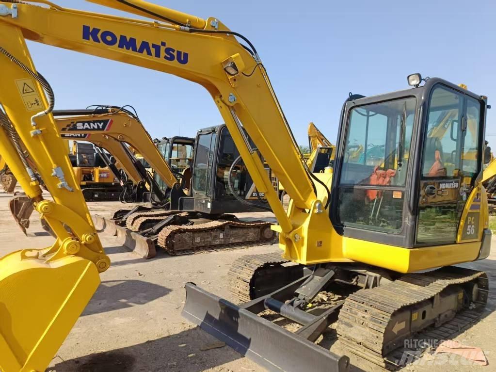 Komatsu PC56 Bageri guseničari