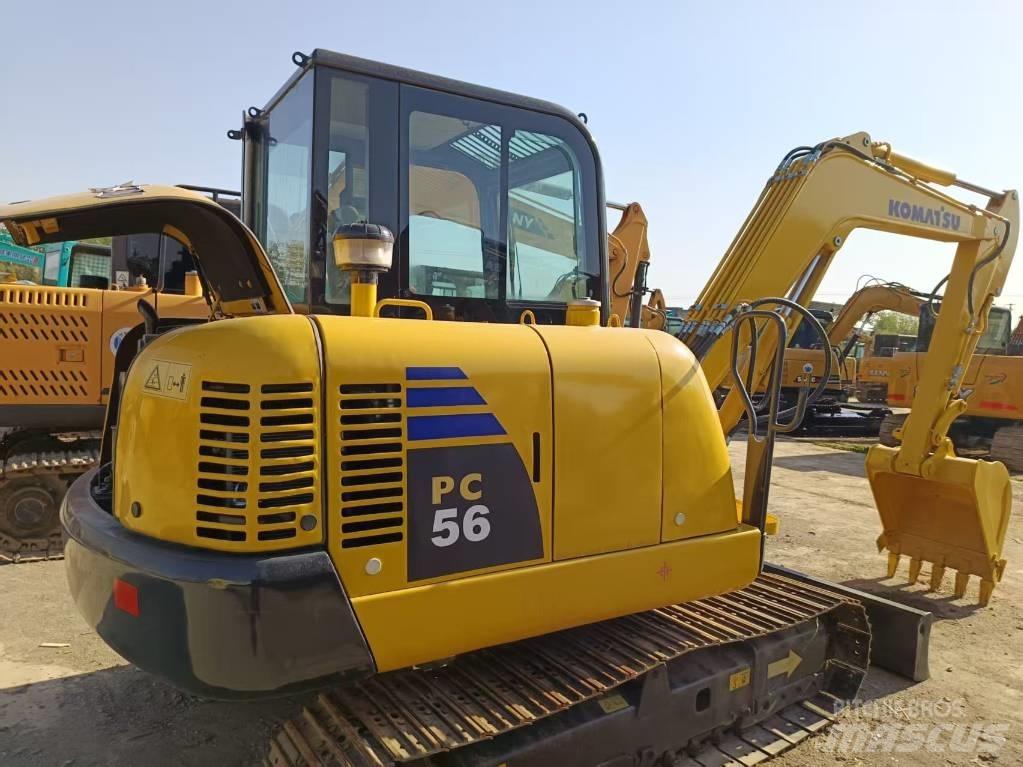 Komatsu PC56 Bageri guseničari
