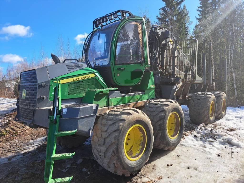 John Deere 1010G Forvarderi