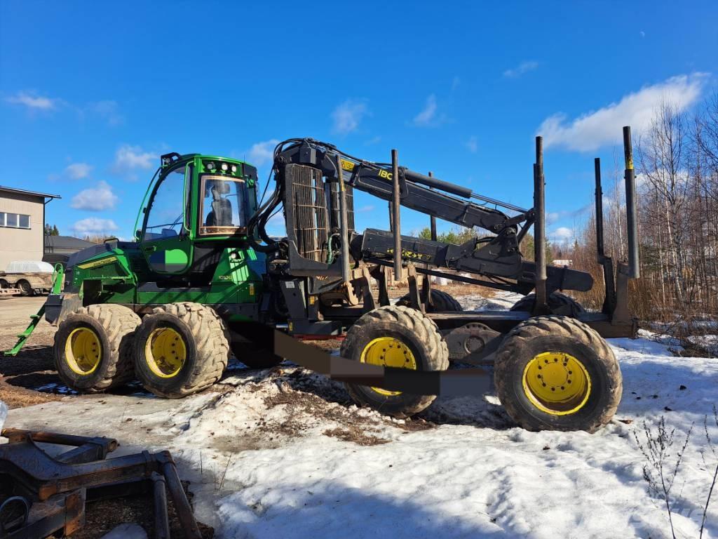John Deere 1010G Forvarderi