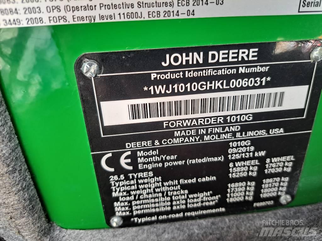 John Deere 1010G Forvarderi