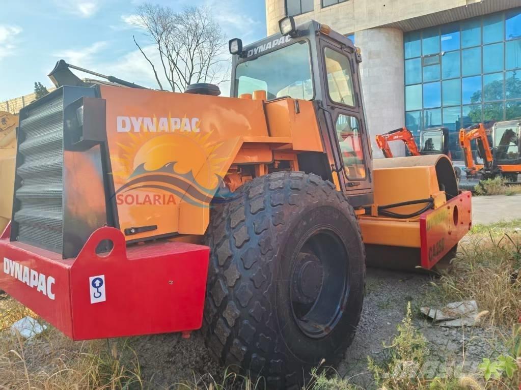 Dynapac CA 25 D Valjci sa jednim bubnjem