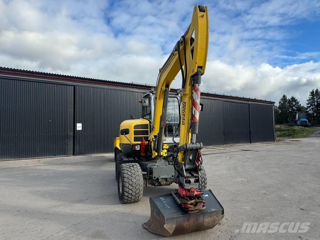 Wacker Neuson 6503 Bageri točkaši