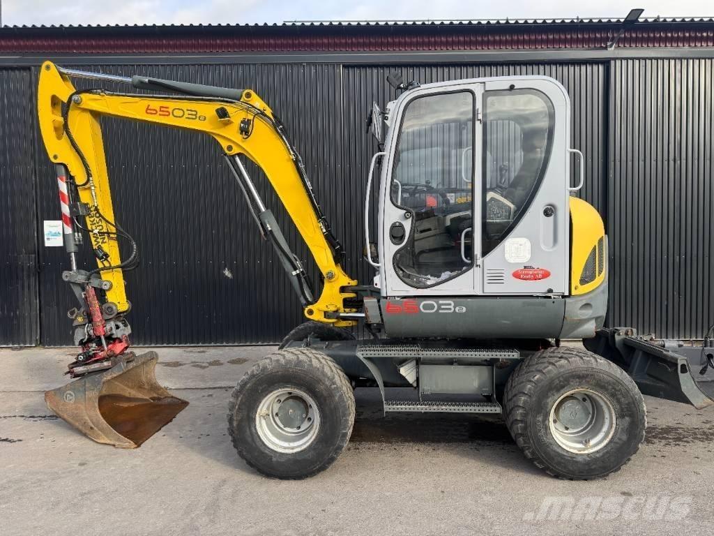 Wacker Neuson 6503 Bageri točkaši