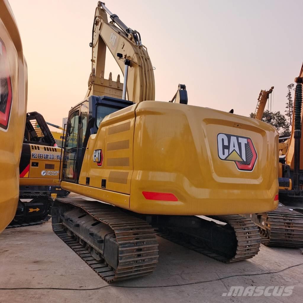 CAT 320 GC Bageri guseničari