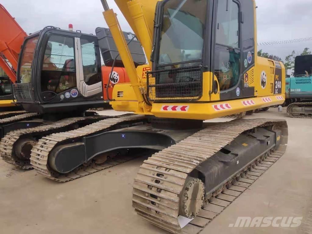 Komatsu PC 240 Bageri guseničari
