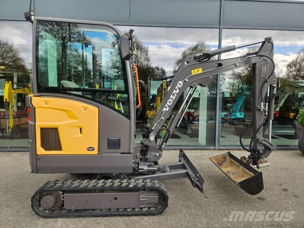 Volvo EC 20 E Mini bageri < 7t