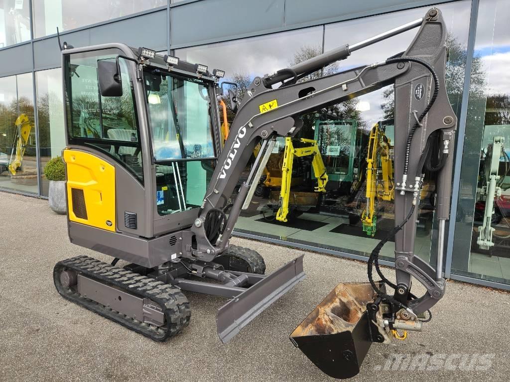 Volvo EC 20 E Mini bageri < 7t