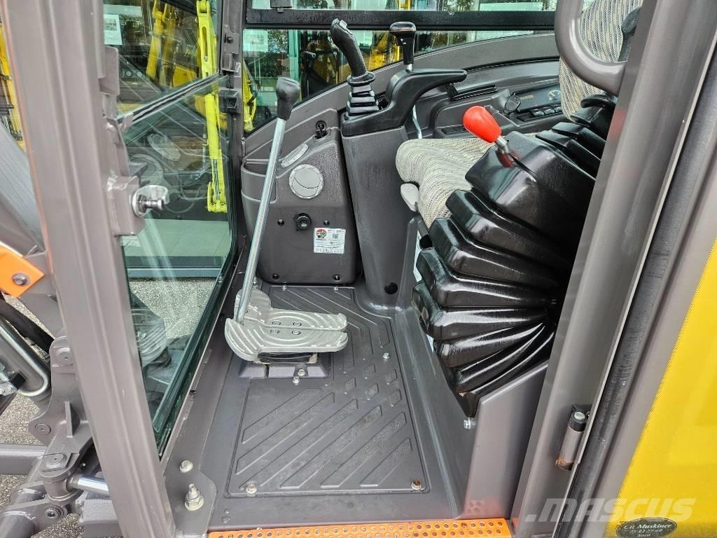 Volvo EC 20 E Mini bageri < 7t