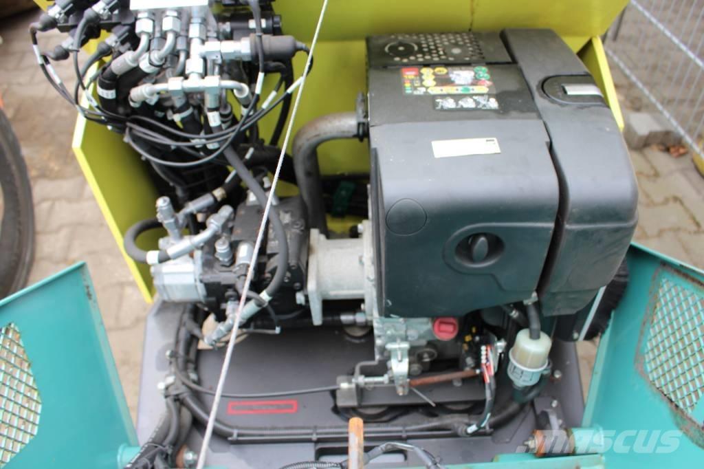 Ammann AFW 150-2 Asfaltni finišeri