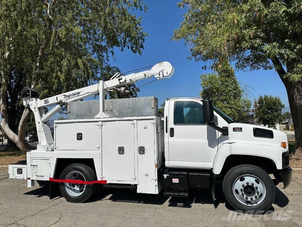 GMC Topkick C 7500 Kamioni sa kranom