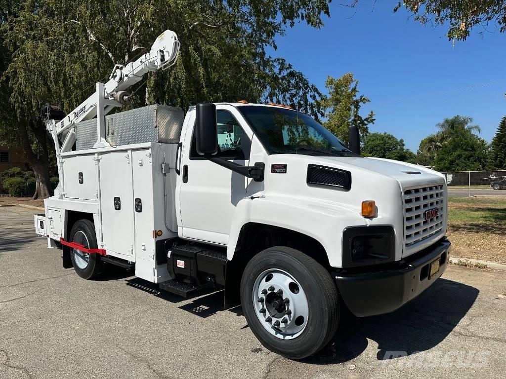 GMC Topkick C 7500 Kamioni sa kranom