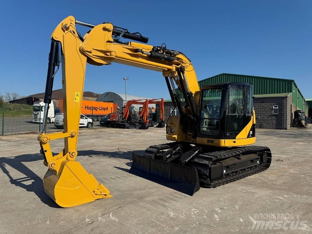 CAT 313D SR Bageri guseničari