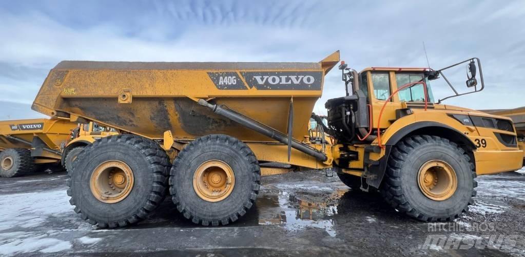 Volvo A 40 G Zglobni damperi