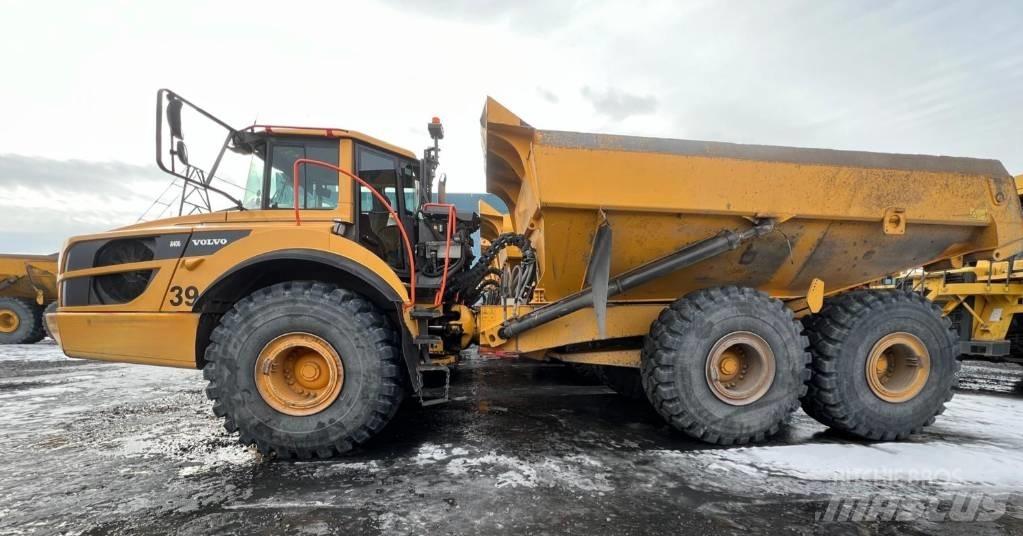 Volvo A 40 G Zglobni damperi