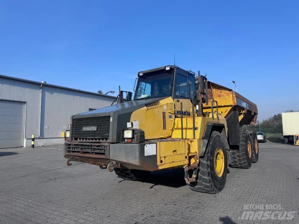Komatsu HM400-2 Zglobni damperi