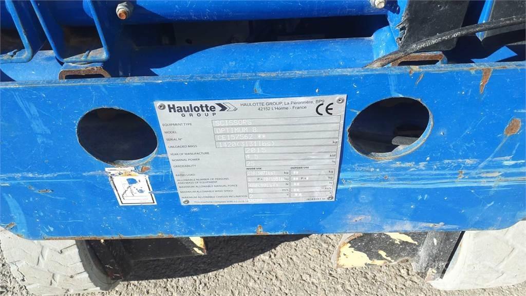 Haulotte OPT8 Makazaste platforme