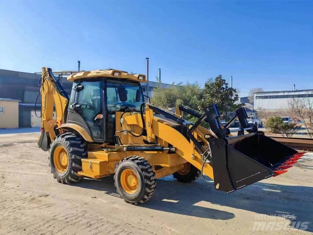 CAT 420F Rovokopači