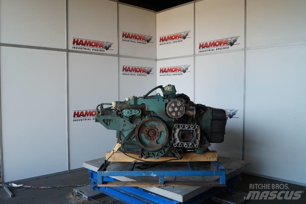 Volvo DH12D 340 Motori za građevinarstvo