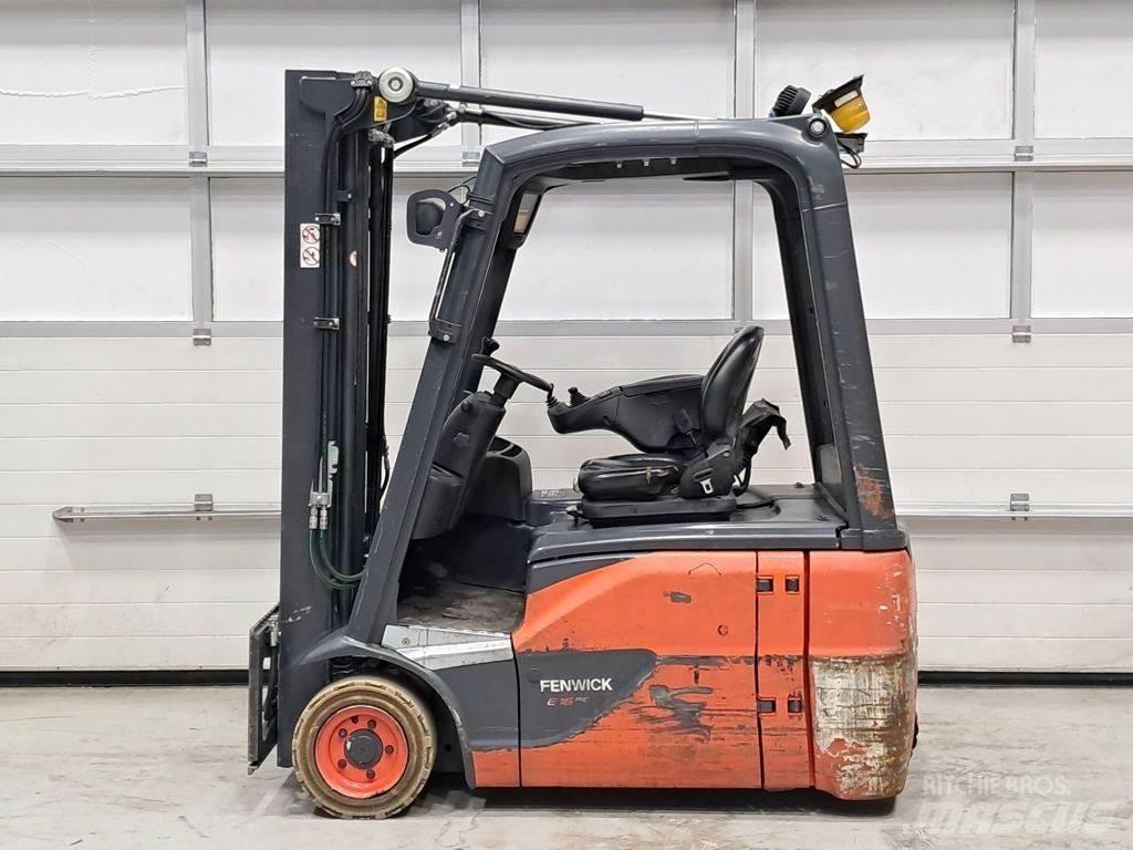 Linde E16-02 Električni viljuškari