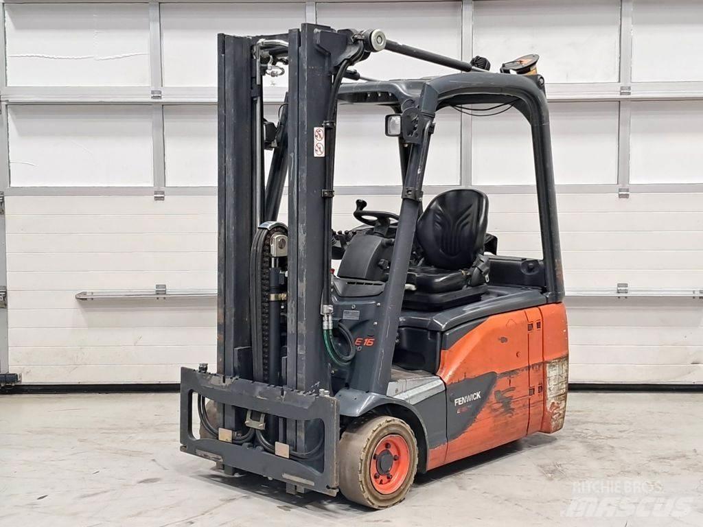 Linde E16-02 Električni viljuškari
