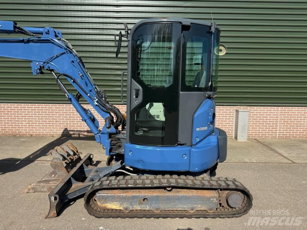 Kobelco SK 35 SR-6E Mini bageri < 7t
