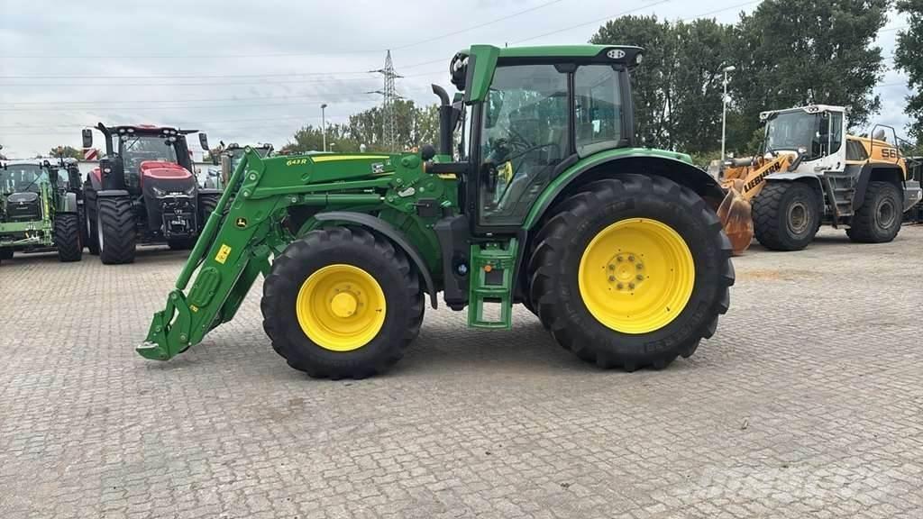 John Deere 6R 150 Traktori
